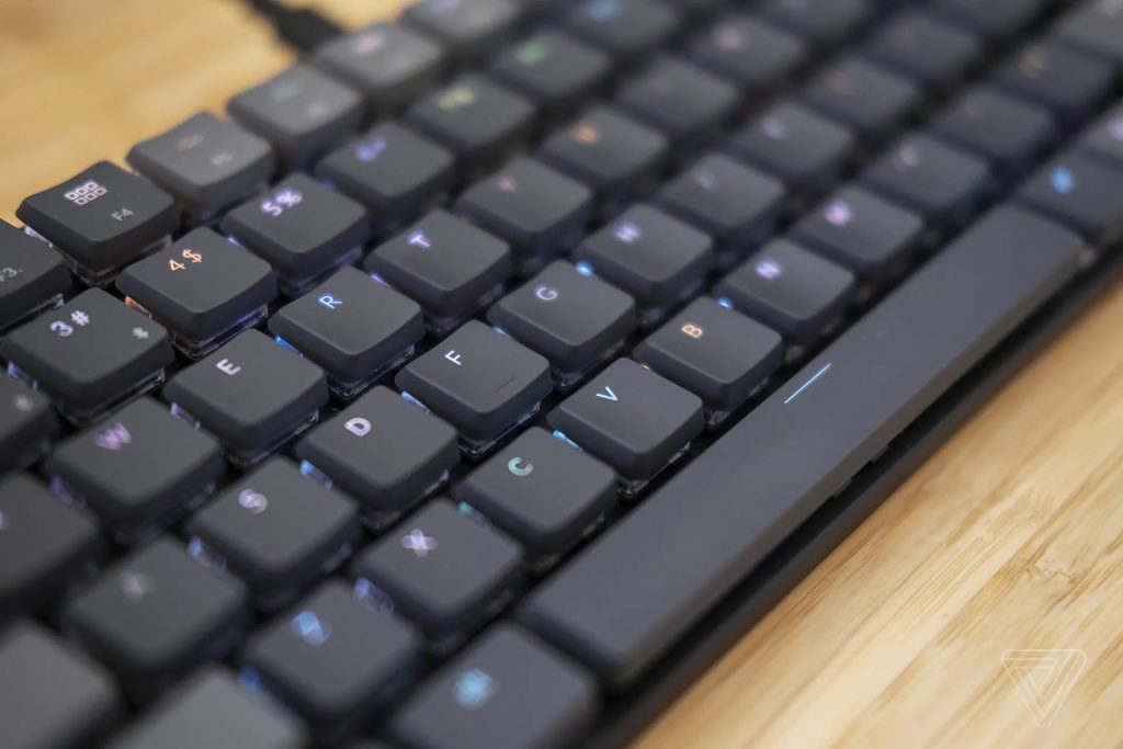 Keychron K3 RGB backlighting